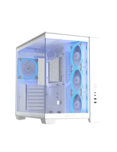 ASUS A32 Plus TG ARGB White Midi Tower Bianco