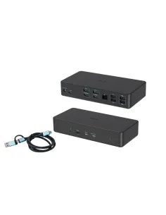 i-tec USB 3.0 USB-C Thunderbolt 3 Professional Dual 4K Display Docking Station Generation 2 + Power Delivery 100W