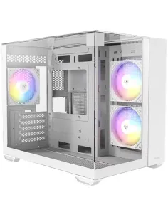 Antec CX600M Trio ARGB White Mini Tower Trasparente, Bianco 2