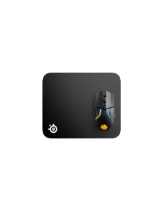 Steelseries QcK Tappetino per mouse per gioco da computer Nero 2