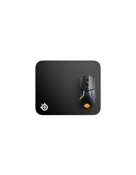 Steelseries QcK Tappetino per mouse per gioco da computer Nero