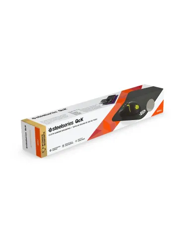 Steelseries QcK Tappetino per mouse per gioco da computer Nero