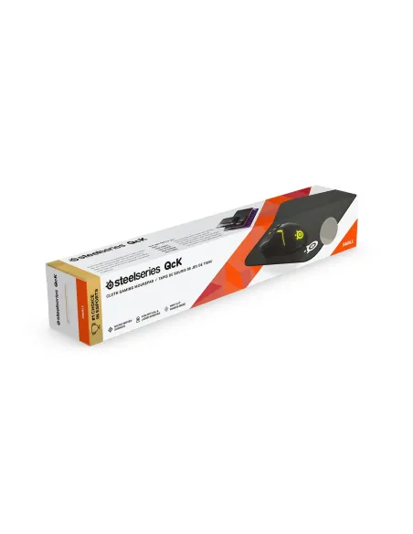 Steelseries QcK Tappetino per mouse per gioco da computer Nero