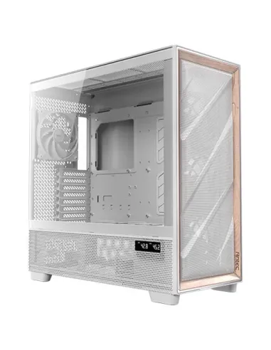 Antec FLUX PRO White EUV Full Tower Bianco, Legno