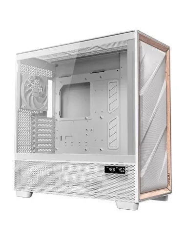Antec FLUX PRO White EUV Full Tower Bianco, Legno