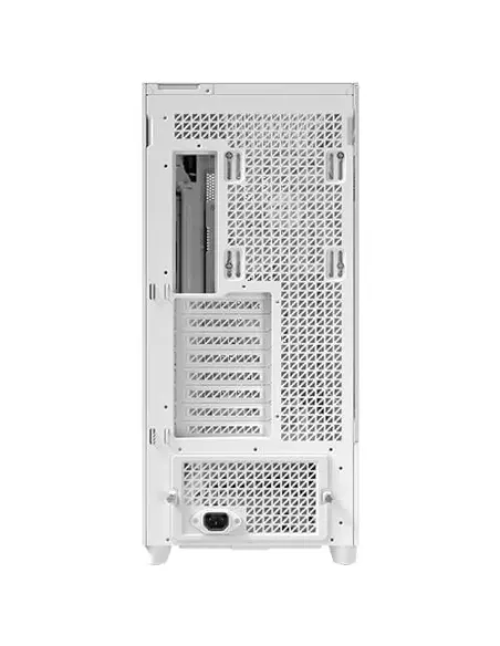 Antec FLUX PRO White EUV Full Tower Bianco, Legno