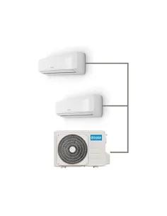 Condizionatore dual Splendid PHENIX E White