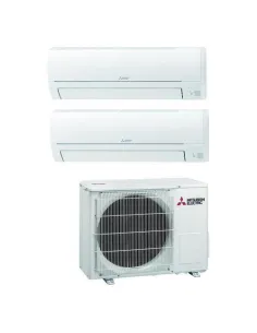 Condizionatore dual Mitsubishi SMART White