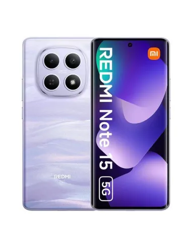 Smartphone Xiaomi MZB0LWFEU REDMI NOTE 15 Mist purple