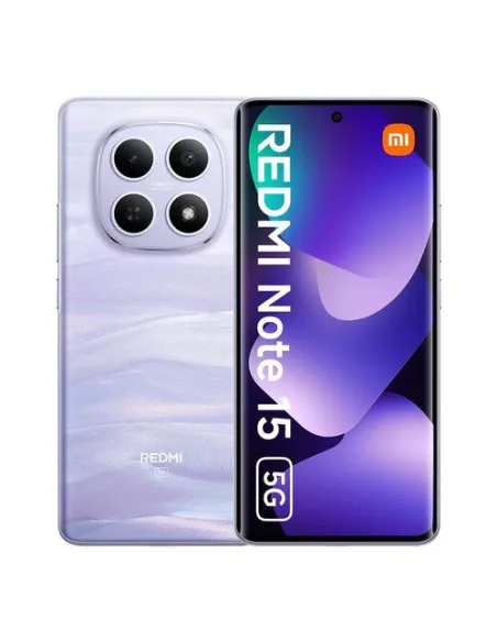 Smartphone Xiaomi MZB0LWFEU REDMI NOTE 15 Mist purple