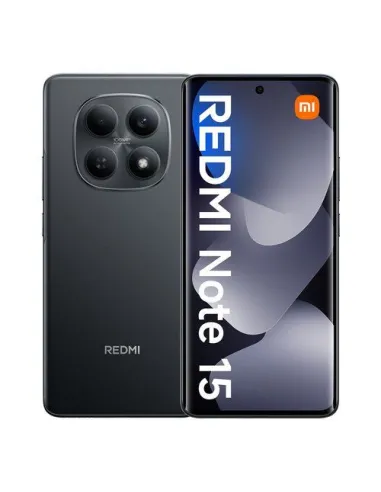 Smartphone Xiaomi MZB0M89EU REDMI NOTE 15 Black