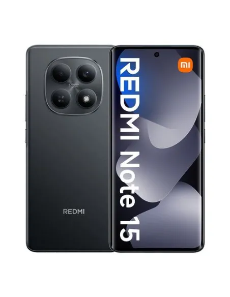 Smartphone Xiaomi MZB0M89EU REDMI NOTE 15 Black