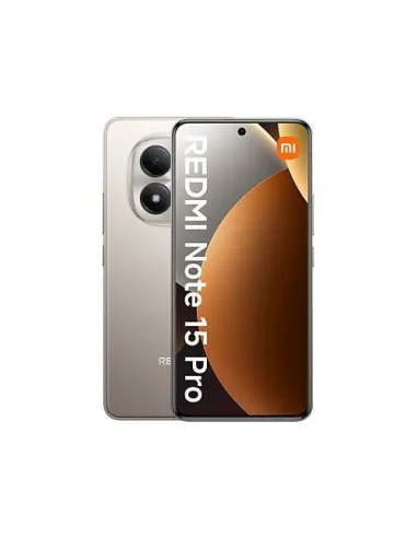 Smartphone Xiaomi MZB0MGWEU REDMI NOTE 15 PRO Titanium color