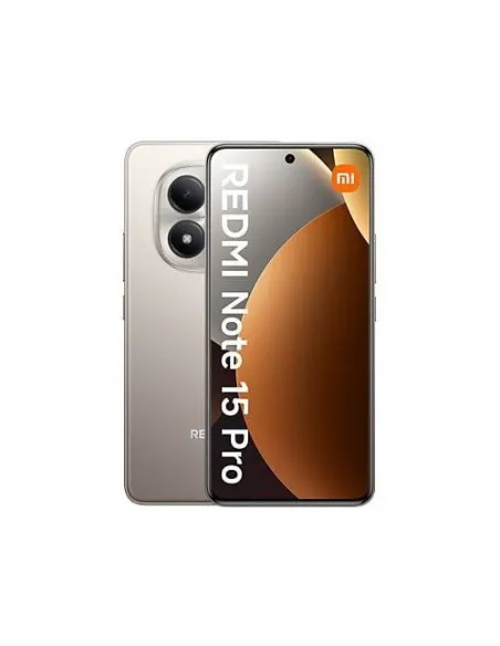 Smartphone Xiaomi MZB0MGWEU REDMI NOTE 15 PRO Titanium color