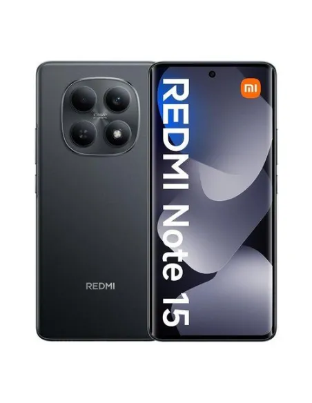 Smartphone Xiaomi MZB0M8GEU REDMI NOTE 15 Black