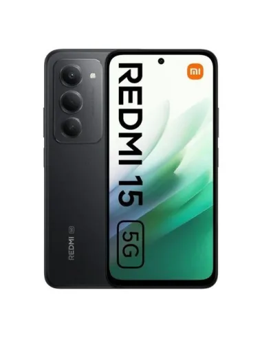 Smartphone Xiaomi 788211 REDMI 15 Tim Midnight black