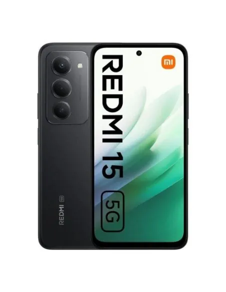 Smartphone Xiaomi 788211 REDMI 15 Tim Midnight black