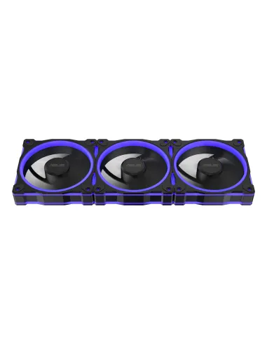 ASUS Prime MR120 Fan ARGB Black 3in1 Case per computer Ventilatore 12 cm Nero