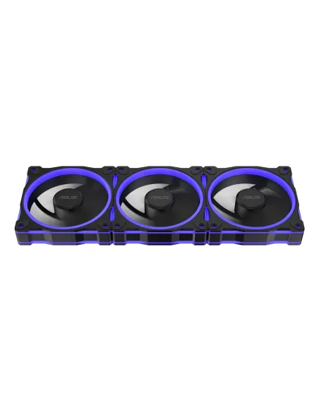 ASUS Prime MR120 Fan ARGB Black 3in1 Case per computer Ventilatore 12 cm Nero
