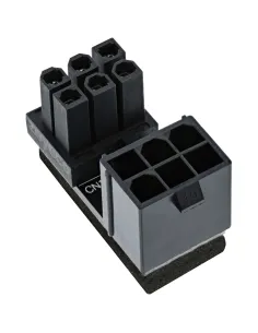 InLine adattatore interno, 180° ATX 6pin maschio femmina (inverso)
