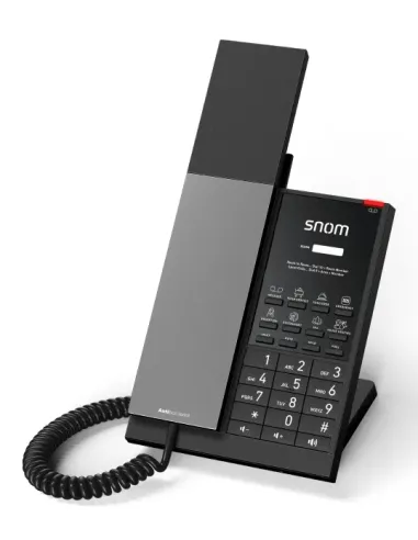 Snom HD350A telefono IP Nero