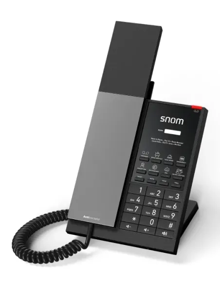 Snom HD350A telefono IP Nero
