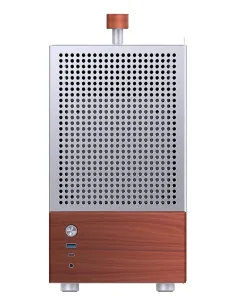 Jonsbo T6 Midi Tower Legno, Argento