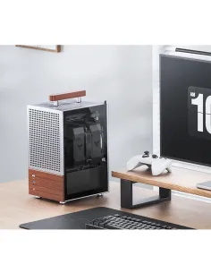 Jonsbo T6 Midi Tower Legno, Argento 2