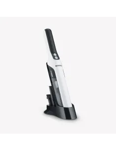 Severin HV 7140 aspirapolvere senza filo Nero, Bianco Senza sacchetto