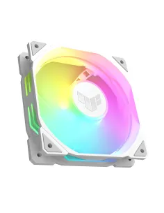 ASUS TUF GAMING TR120 ARGB 3IN1 White Case per computer Raffreddatore d'aria 12 cm Bianco