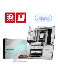MSI B850 GAMING PLUS WIFI PZ scheda madre AMD B850 Socket AM5 ATX