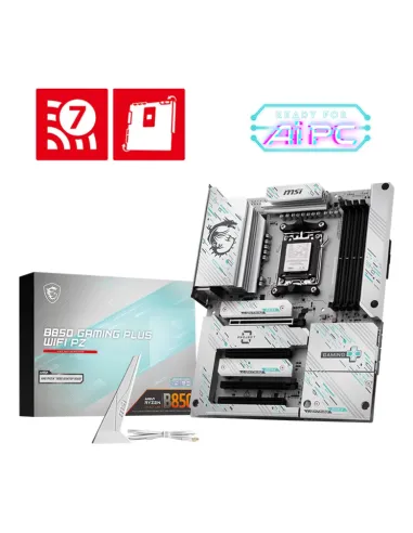MSI B850 GAMING PLUS WIFI PZ scheda madre AMD B850 Socket AM5 ATX