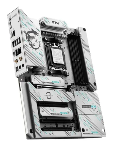 MSI B850 GAMING PLUS WIFI PZ scheda madre AMD B850 Socket AM5 ATX