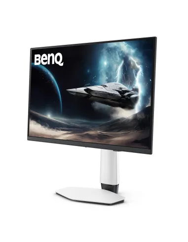 BenQ EX271UZ Monitor PC 67,3 cm (26.5") 3840 x 2160 Pixel 4K Ultra HD OLED Nero, Bianco