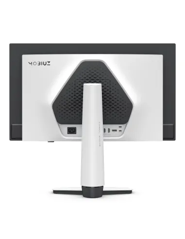 BenQ EX271UZ Monitor PC 67,3 cm (26.5") 3840 x 2160 Pixel 4K Ultra HD OLED Nero, Bianco