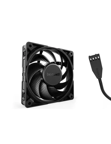 be quiet! SILENT WINGS PRO 4 | 120mm PWM Case per computer Ventilatore 12 cm Nero 1 pz
