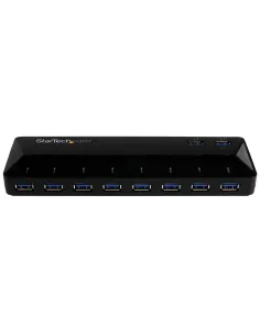 StarTech.com Hub USB 3.0 a 10 Porte di Ricarica e Sincronizzazione - 2 Porte x 1,5 Amp 2