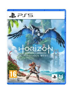 Sony Horizon Forbidden West, Standard Edition Arabo, Tedesca, ESP, Francese, ITA, Giapponese, Polacco, Portoghese, Russo