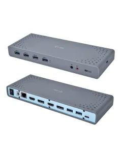 i-tec USB 3.0 USB-C Thunderbolt 3 Dual Display Docking Station 2