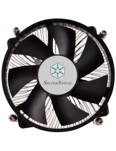 Silverstone NT09-115X Processore Refrigeratore 9,2 cm Alluminio, Nero 2