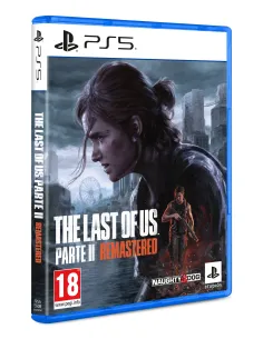 Sony The Last of Us Parte II Remastered Rimasterizzata Tedesca, Inglese, ESP, Francese, Greco, ITA, Giapponese, Polacco, 2