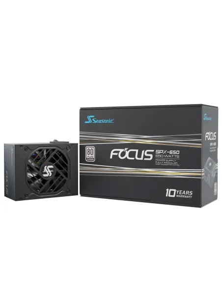 Seasonic FOCUS-SPX-650 alimentatore per computer 650 W 20+4 pin ATX CFX Nero