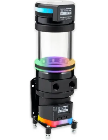 Aqua Computer ULTITUBE D5 100 PRO LEAKSHIELD Processore Kit di raffreddamento a liquido Nero, Trasparente 1 pz