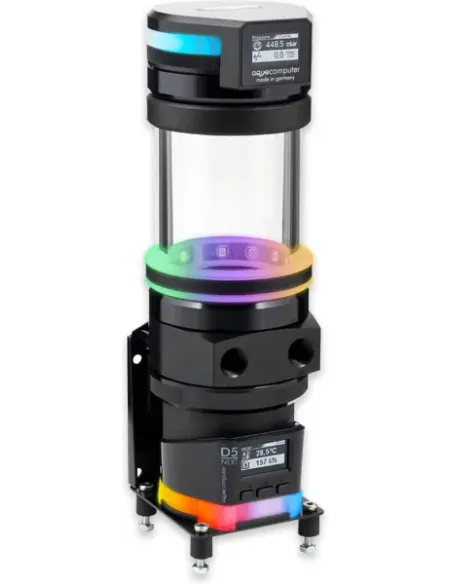 Aqua Computer ULTITUBE D5 100 PRO LEAKSHIELD Processore Kit di raffreddamento a liquido Nero, Trasparente 1 pz