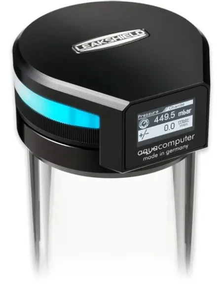Aqua Computer ULTITUBE D5 100 PRO LEAKSHIELD Processore Kit di raffreddamento a liquido Nero, Trasparente 1 pz