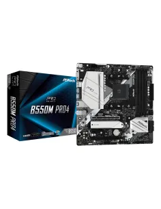 Asrock B550M Pro4 AMD B550 Socket AM4 micro ATX