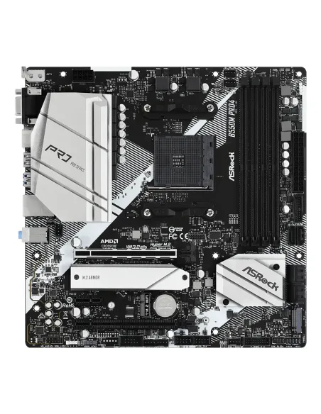 Asrock B550M Pro4 AMD B550 Socket AM4 micro ATX