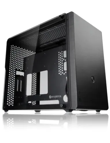 RAIJINTEK Ophion M Evo ALS Midi Tower Nero, Trasparente