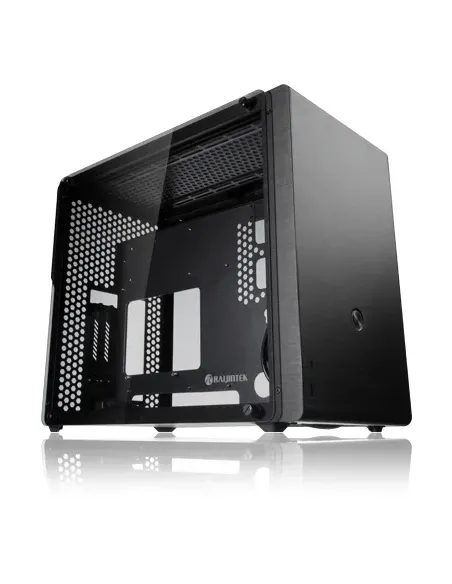 RAIJINTEK Ophion M Evo ALS Midi Tower Nero, Trasparente