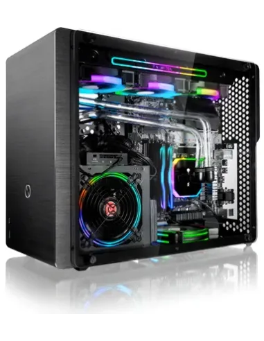 RAIJINTEK Ophion M Evo ALS Midi Tower Nero, Trasparente